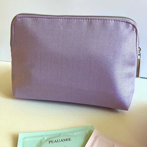 LANCOME Paris BEAUTY BUNDLE: 2 Piece Makeup Cosmetic Bags + Jewelry - Picture 7 of 12